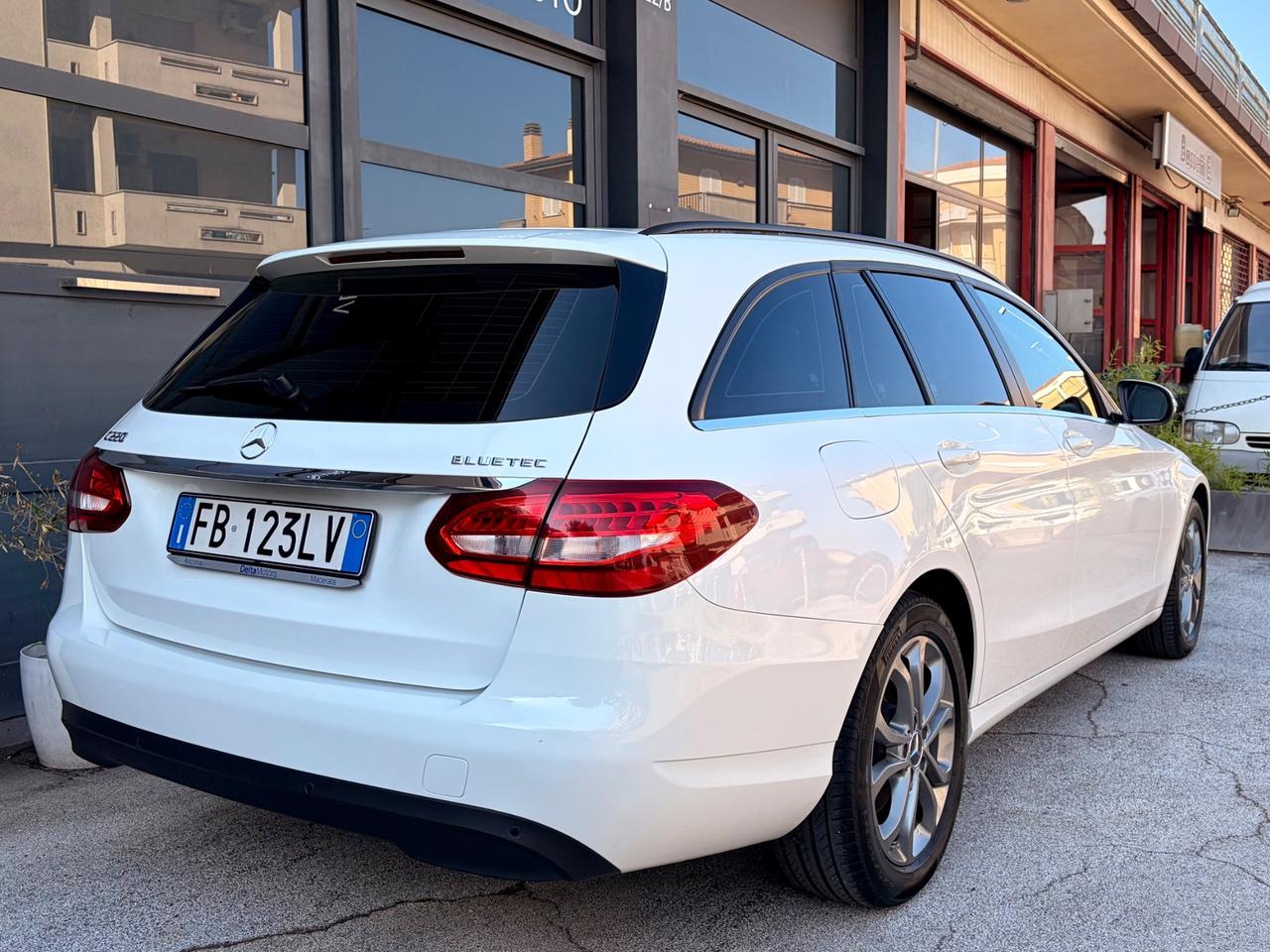 Mercedes-benz C 220 d S.W. Auto Business TAGLIANDI MERCEDES