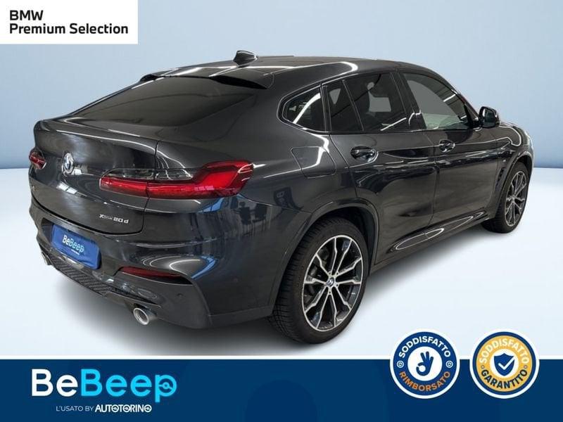 BMW X4 XDRIVE20D MSPORT X AUTO
