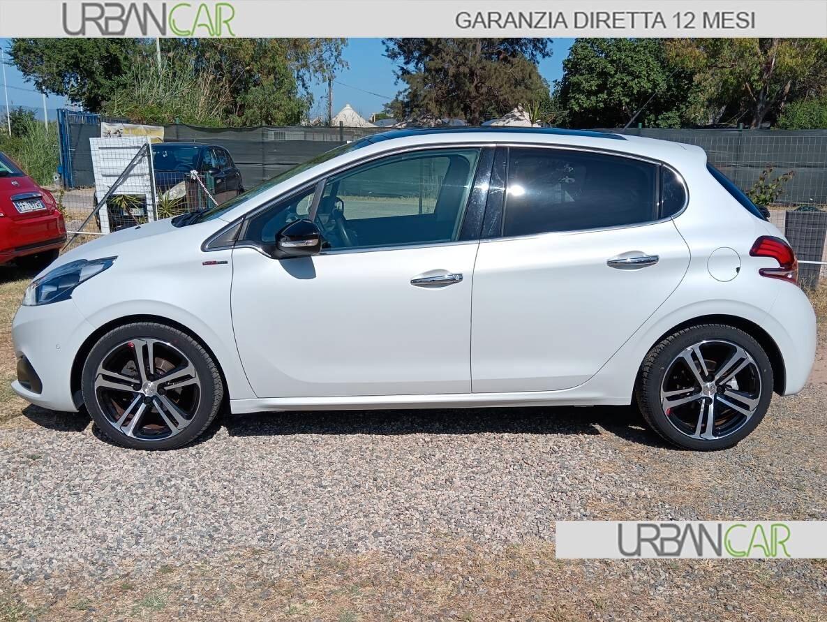PEUGEOT 208 Gt-Line Full 1.6 Hdi 100 Cv 5p - GARANZIA