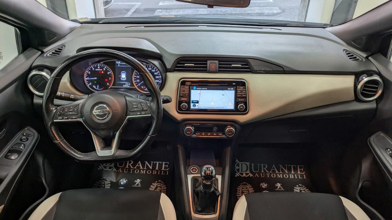 Nissan Micra 0.9 IG-T 12V 5 porte N-Connecta