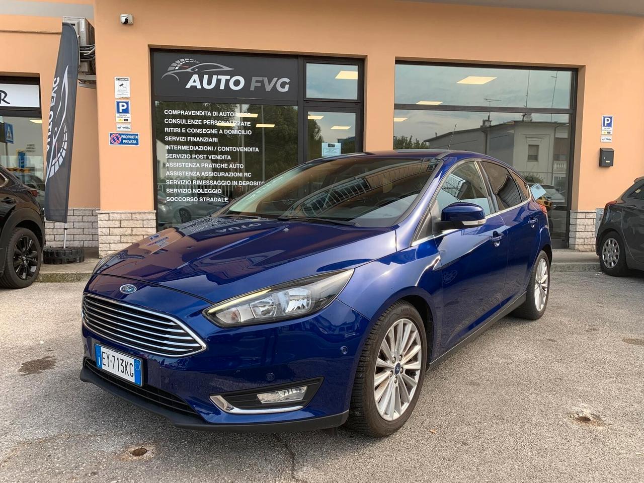 Ford Focus 1.0 EcoBoost 125 CV Titanium