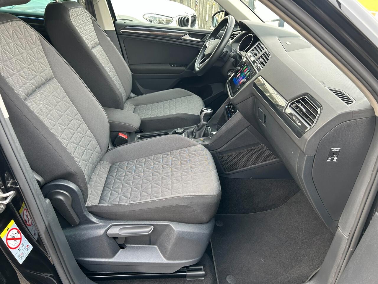 VW TIGUAN 2.0 TDI 150CV DSG 4MOTION 4x4