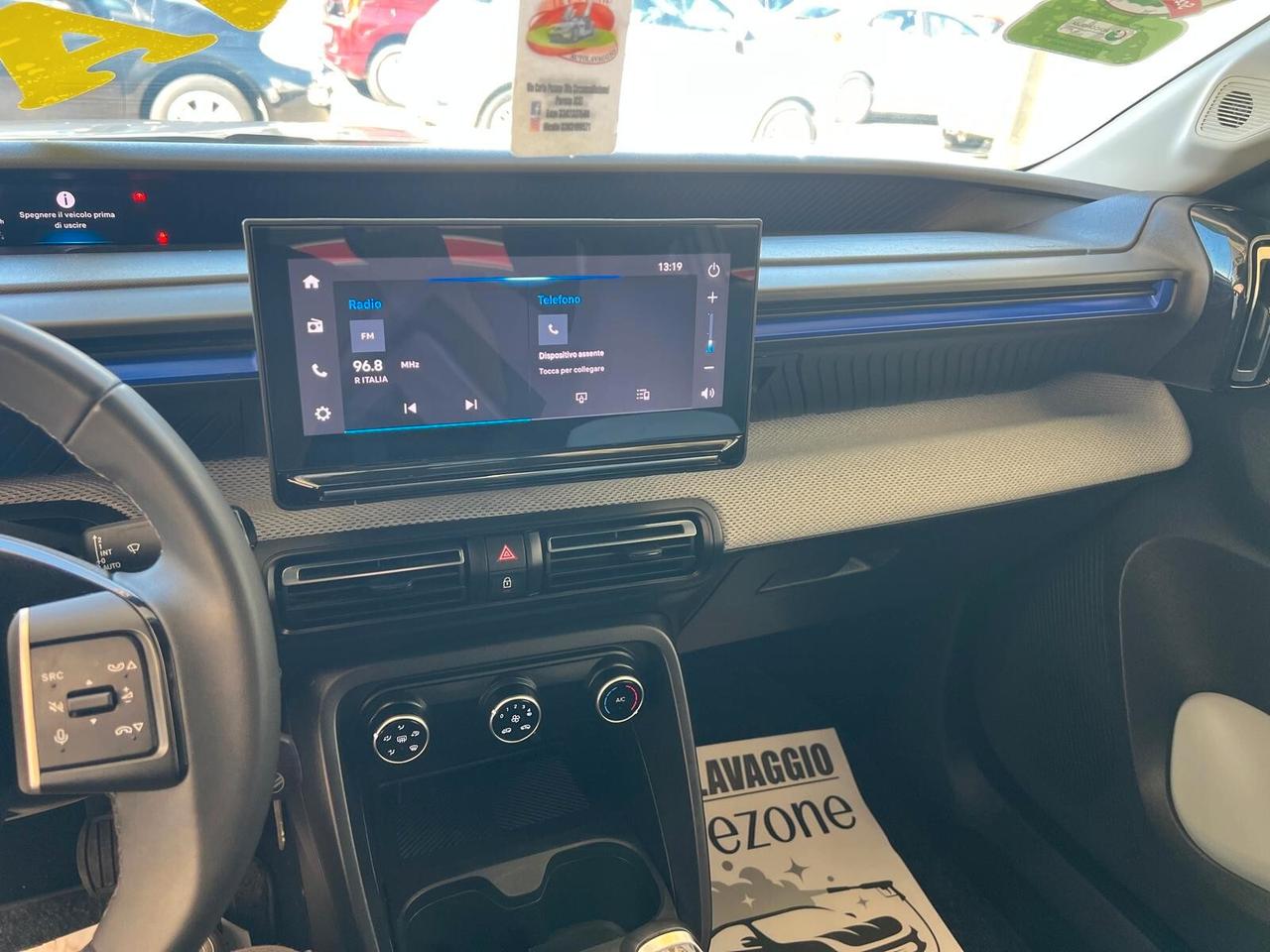 CITROEN C3 MAX 1.2 BENZINA 100CV