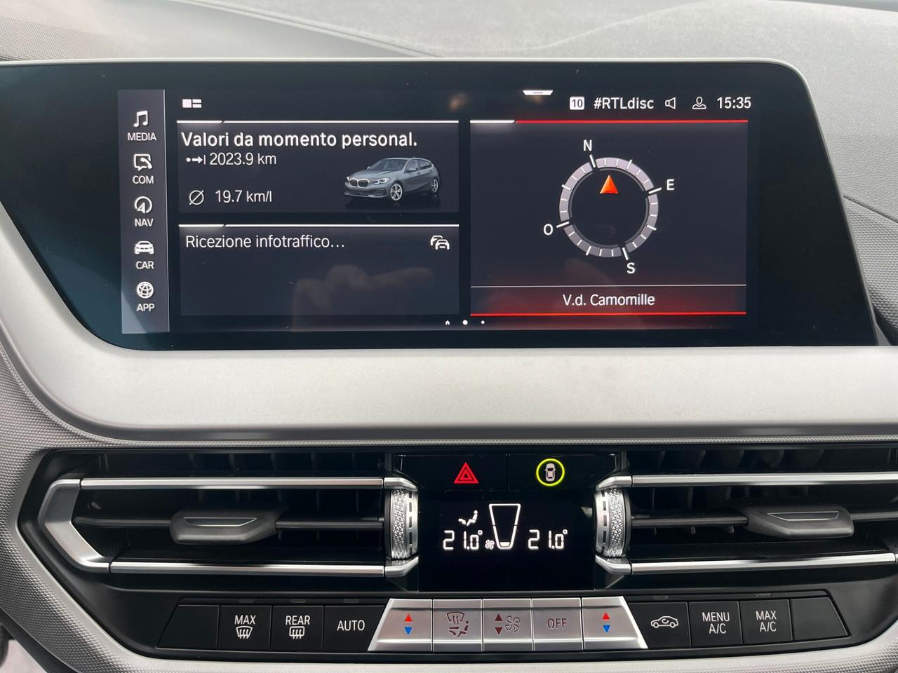 Bmw 118 118d 5p. Business Advantage