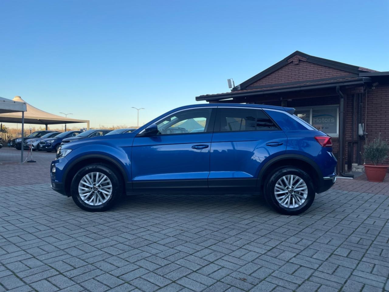 Volkswagen T-Roc 2.0 TDI SCR Style BlueMotion Technology