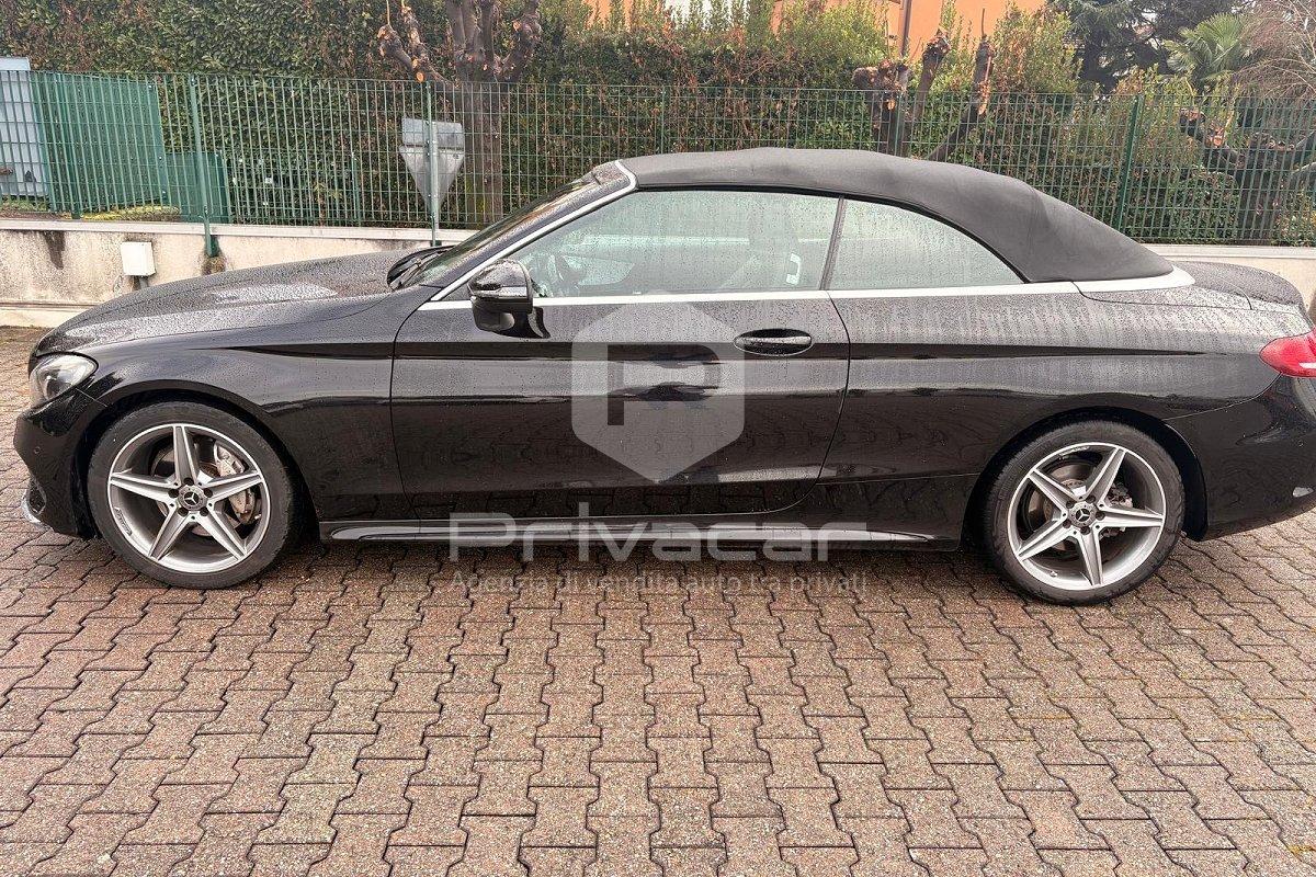 MERCEDES C 180 Cabrio Premium Plus