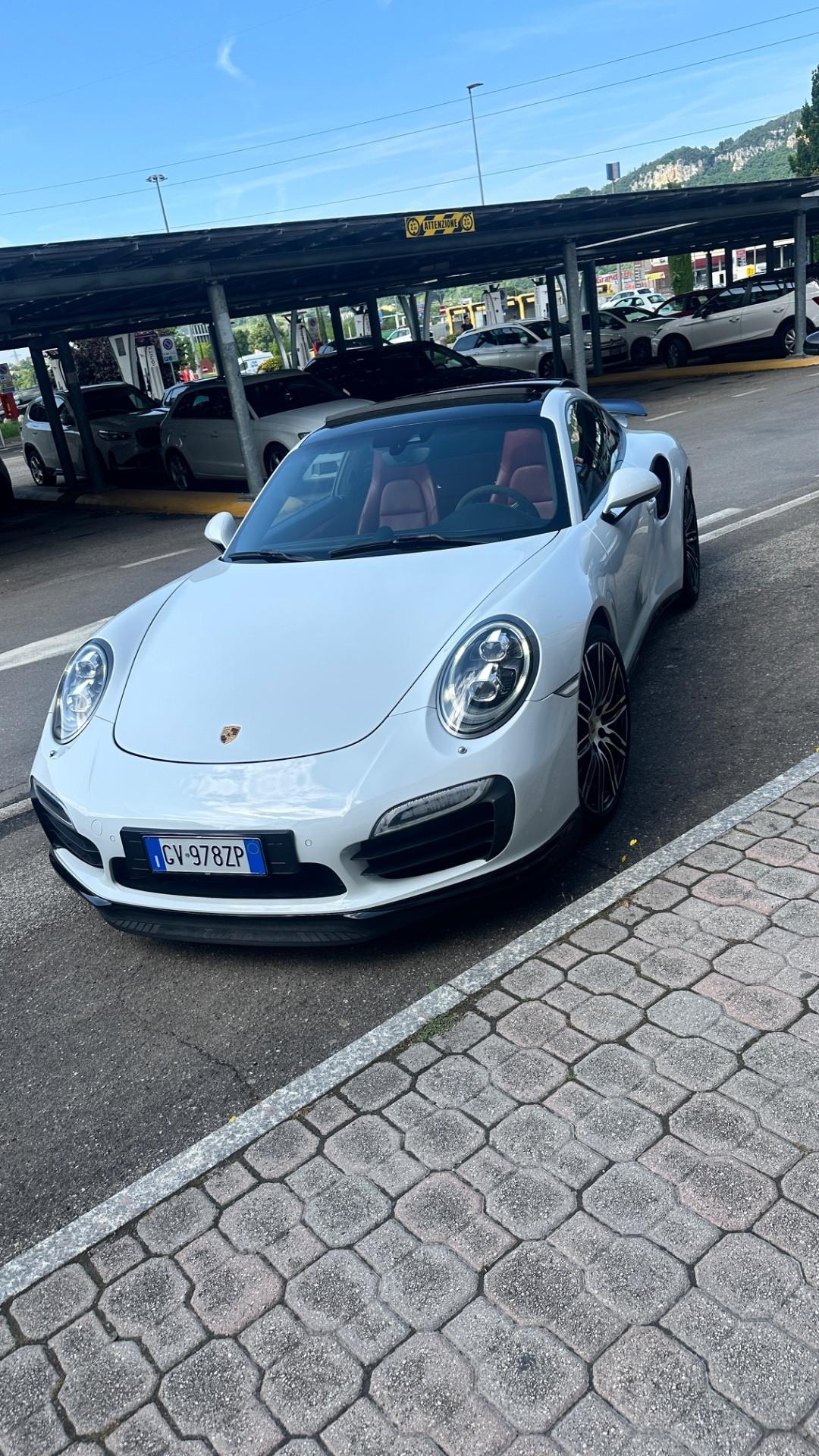 Porsche 911 3.8 Turbo Coupé