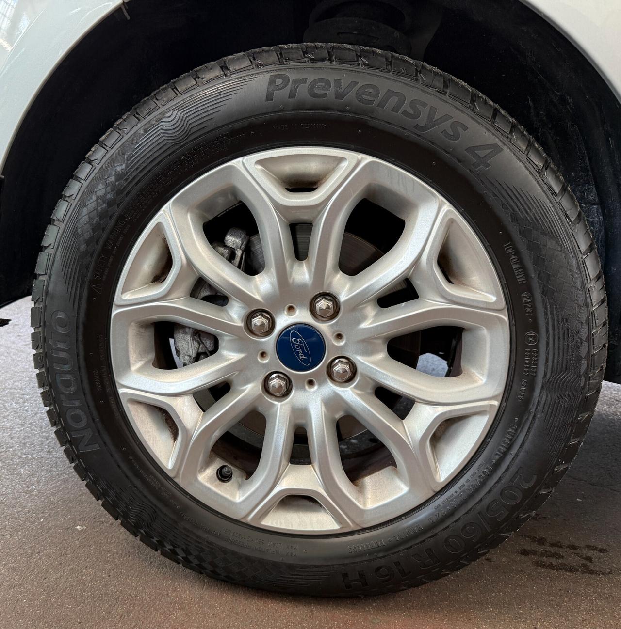 Ford EcoSport 1.5 TDCi UNICO PROPRIETARIO