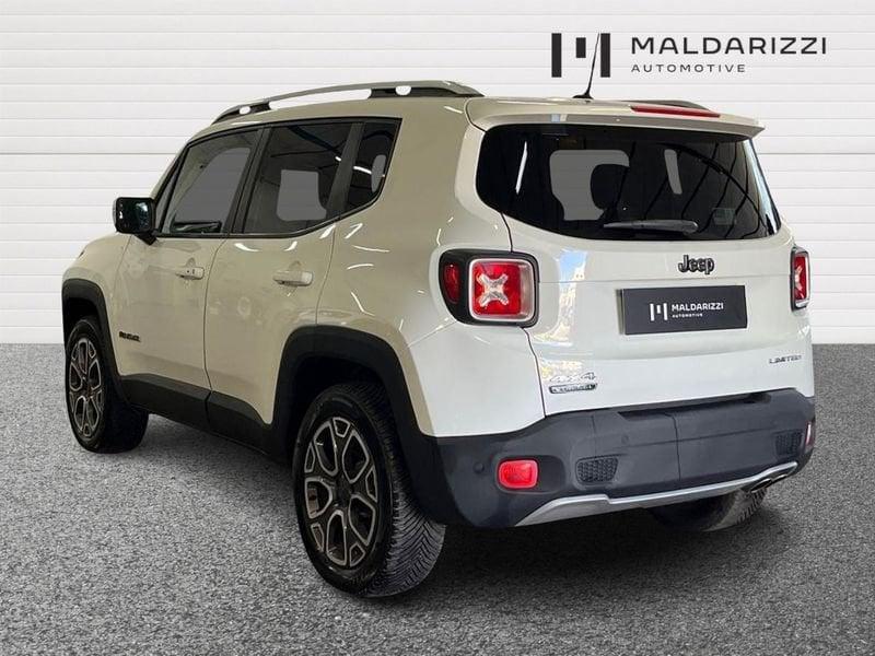 Jeep Renegade 2.0 mjt Limited 4wd 140cv auto