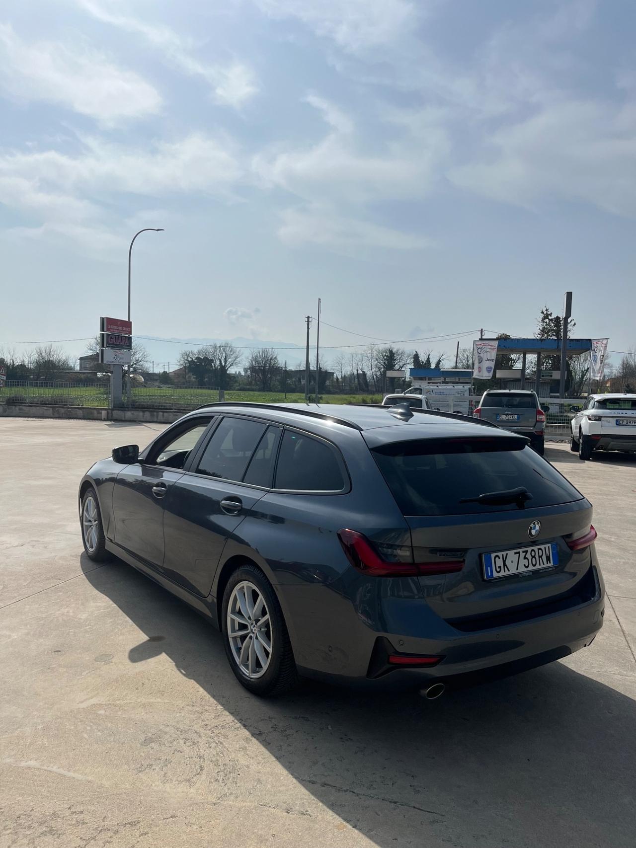 Bmw 316 316d 48V Touring Luxury