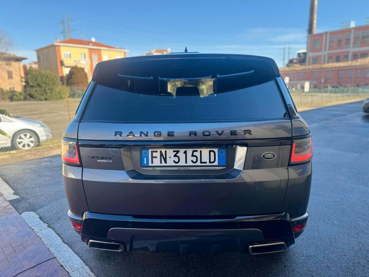 Land Rover Range Sport 3.0 Diesel 2018 ACCESSORIATA