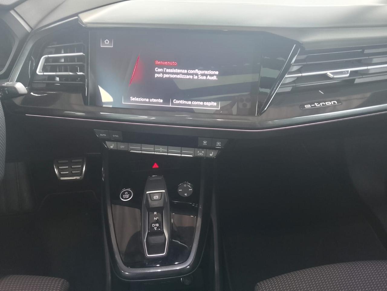 Audi Q4 SPB 50 e-tron quattro S LINE edition