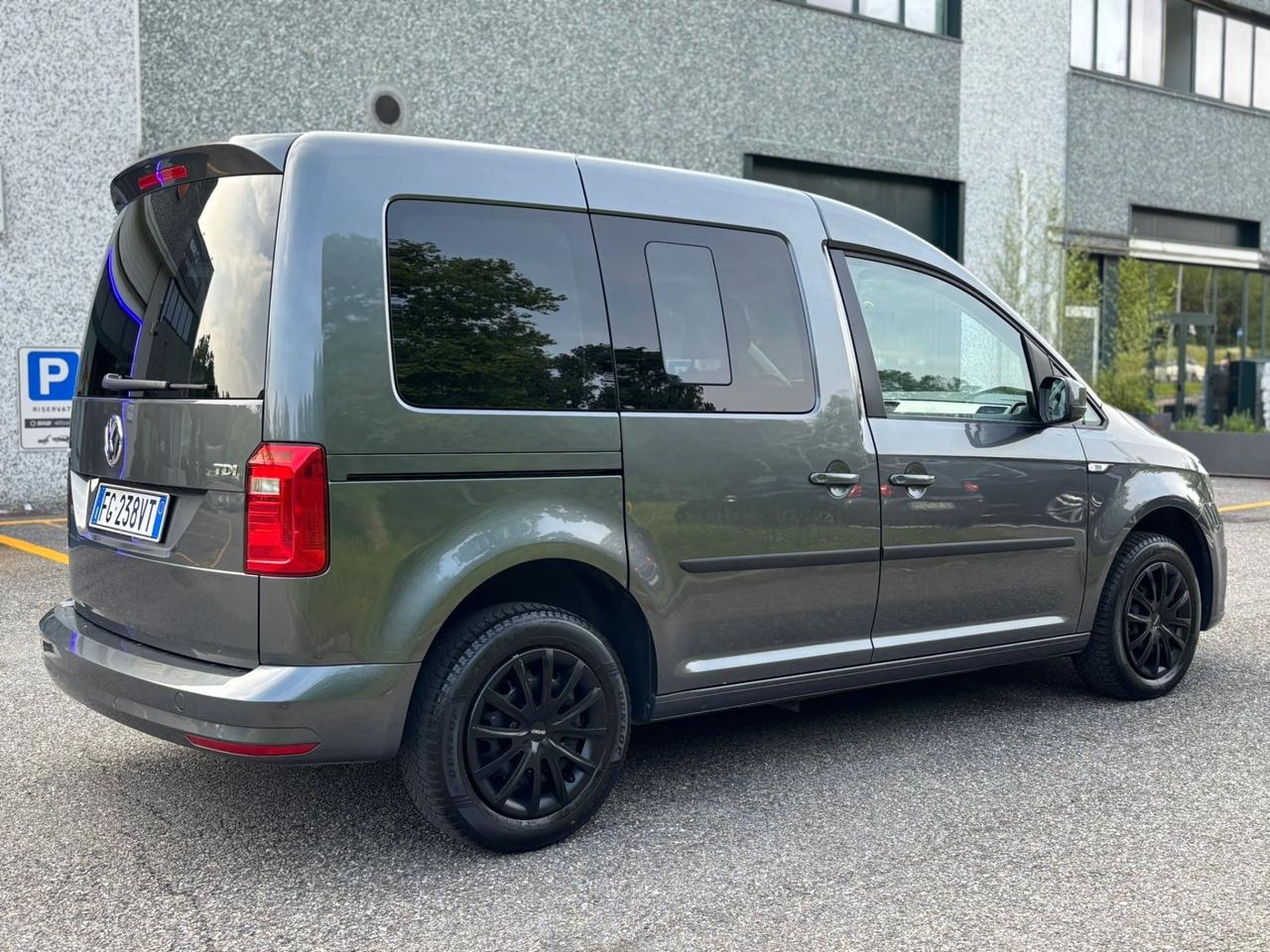 Volkswagen Caddy Pianale Ribassato 2.0 TDI 102 CV Highline