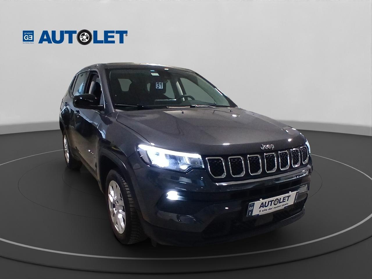 Jeep Compass 1.5 Turbo T4 130 CV MHEV 2WD Limited