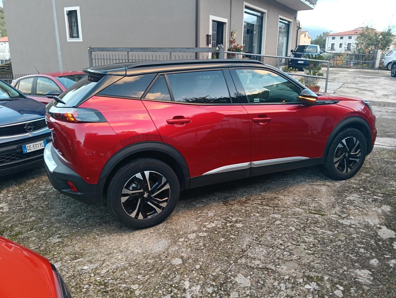 Peugeot 2008 BlueHDi 130 S&S EAT8 GT Line