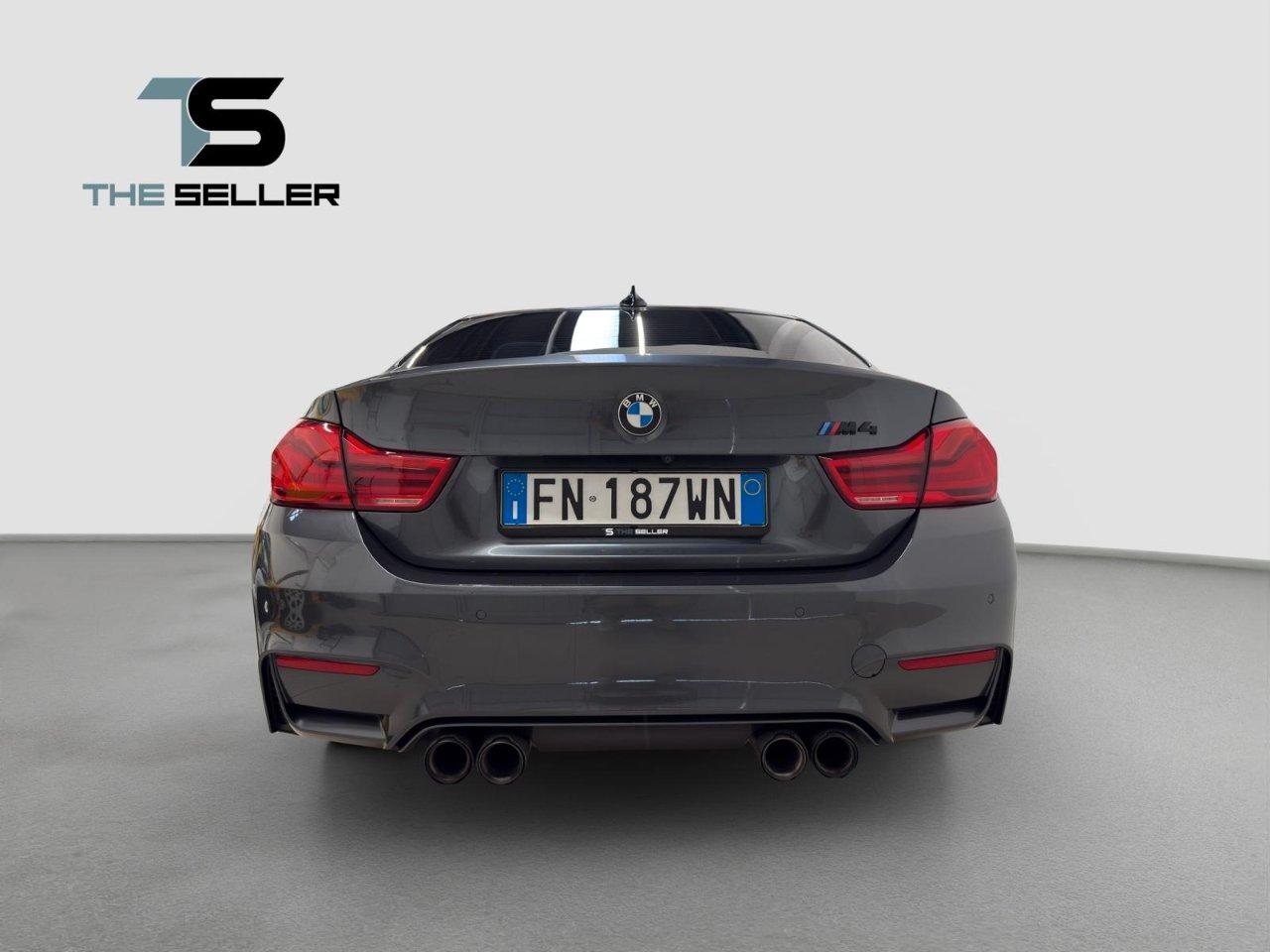 BMW M4 Coupe 3.0 450cv dkg*SCARICO PERFORMANCE*
