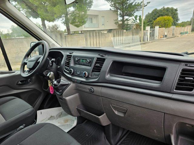 FORD Transit 350 2.0TDCi EcoBlue 130CV CASSONE RIBALTABILE