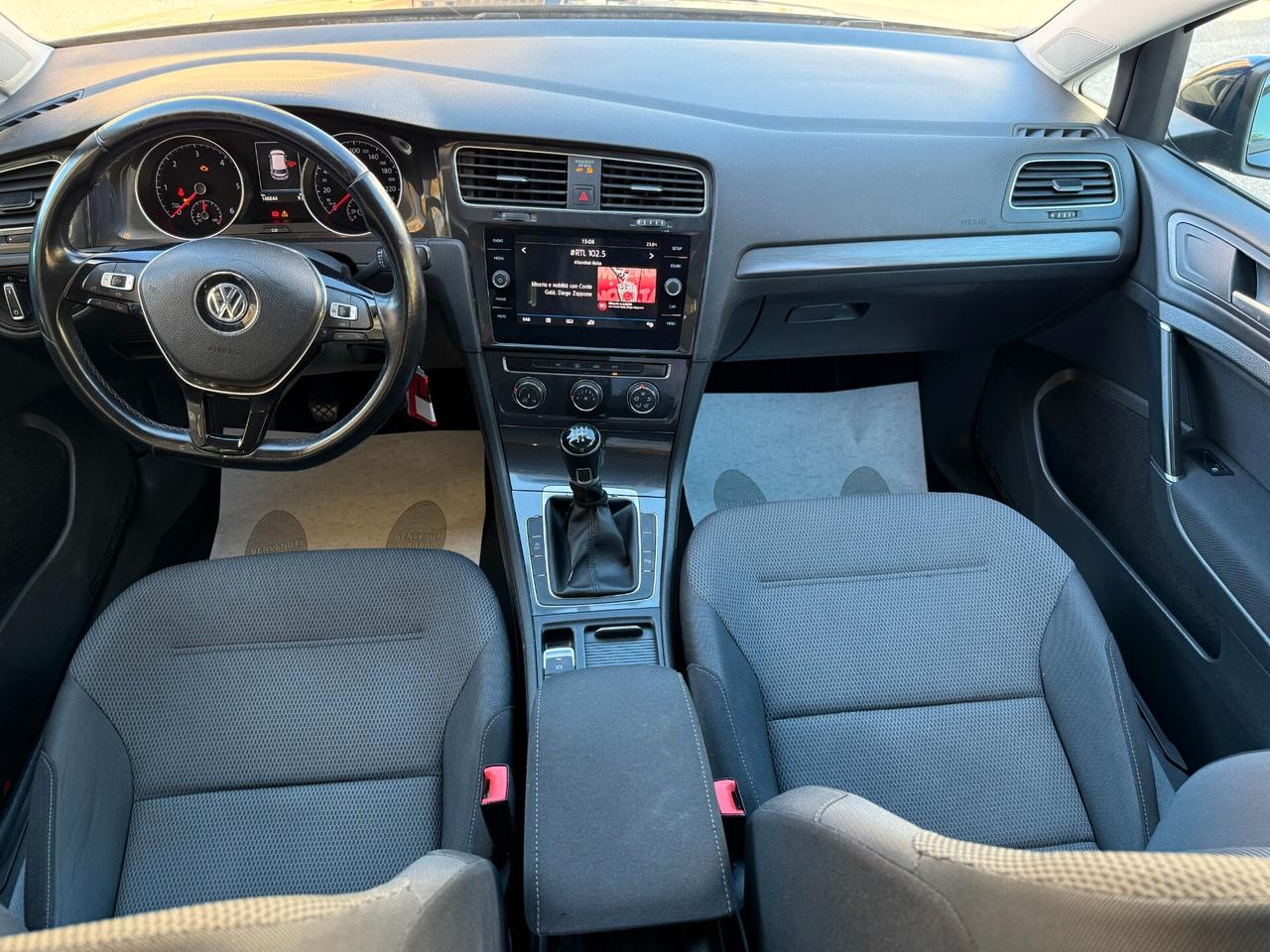 VOLKSWAGEN GOLF 1.6 TDI 115CV BUSINESS - 2020
