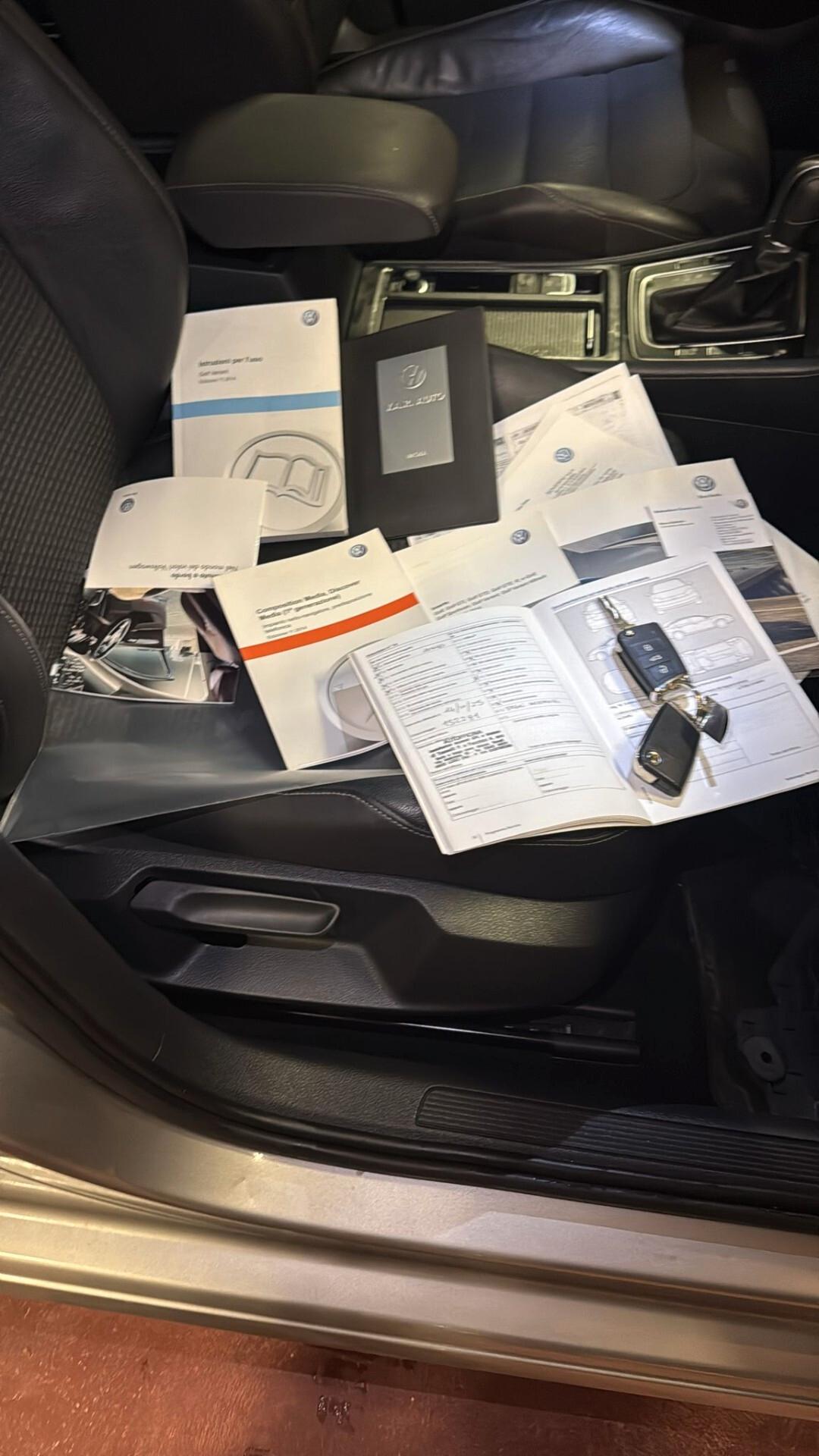 Volkswagen Golf Variant 1.4 TGI DSG Highline BlueMotion