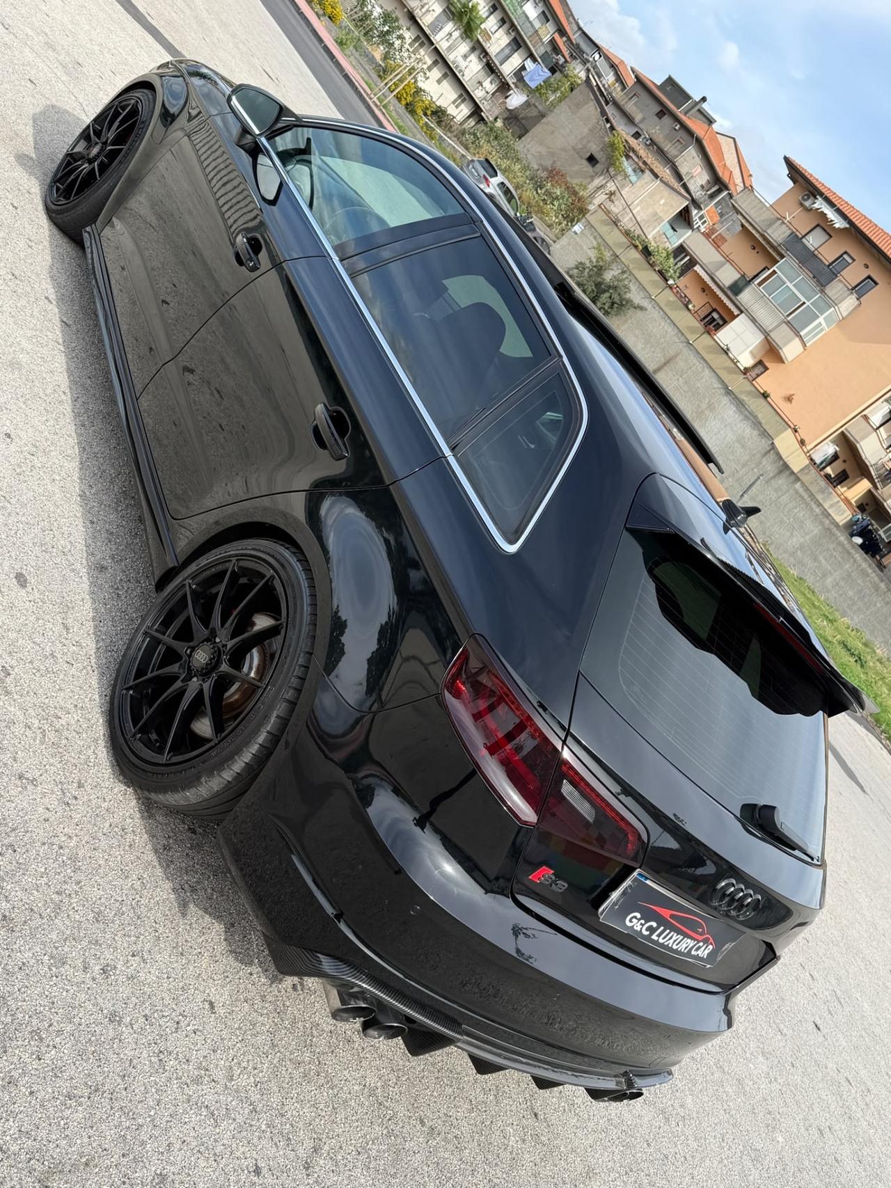 Audi S3 stage 3
