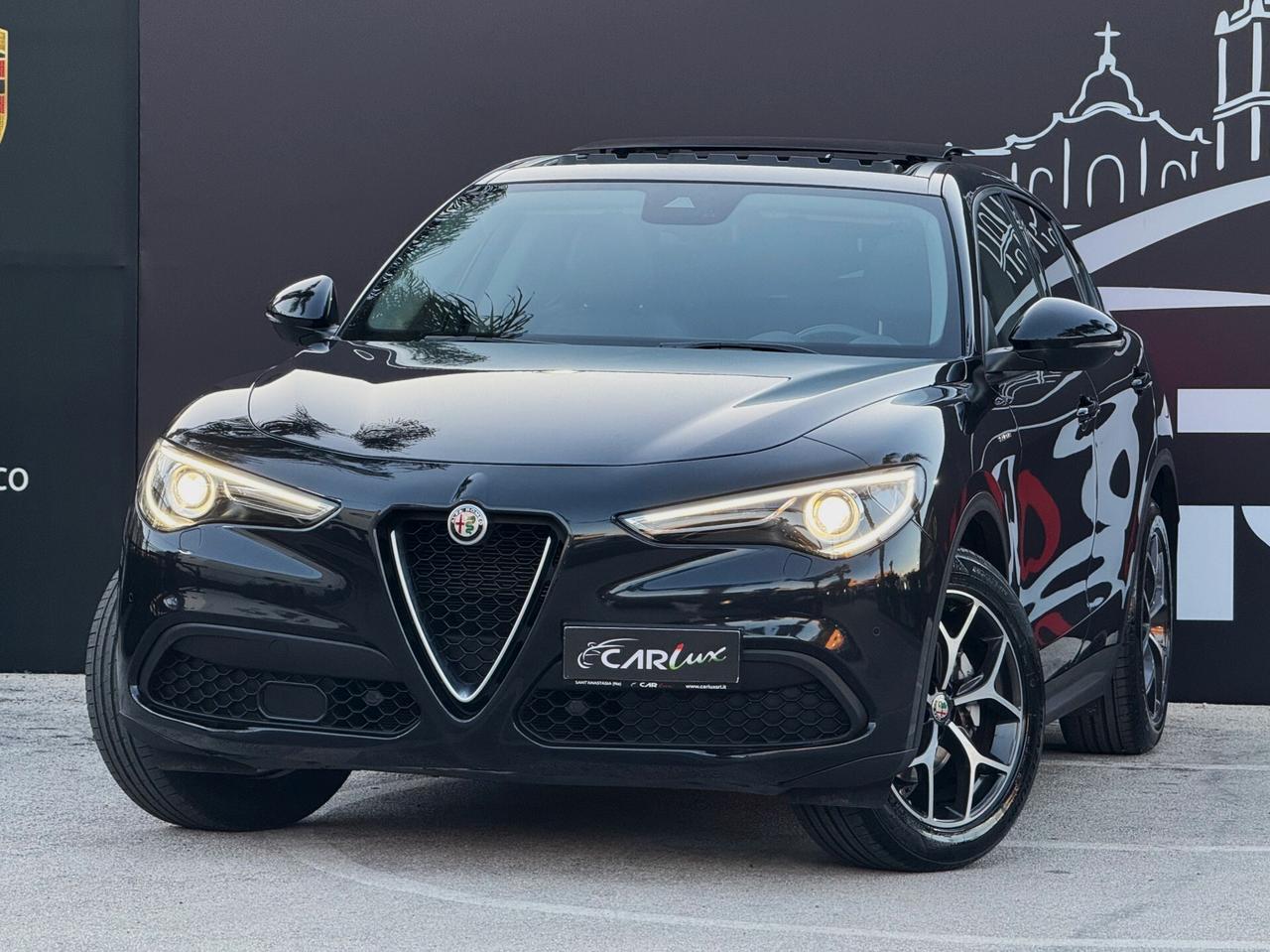Alfa Romeo Stelvio 2.2 T Super Q4 190CV TETTO