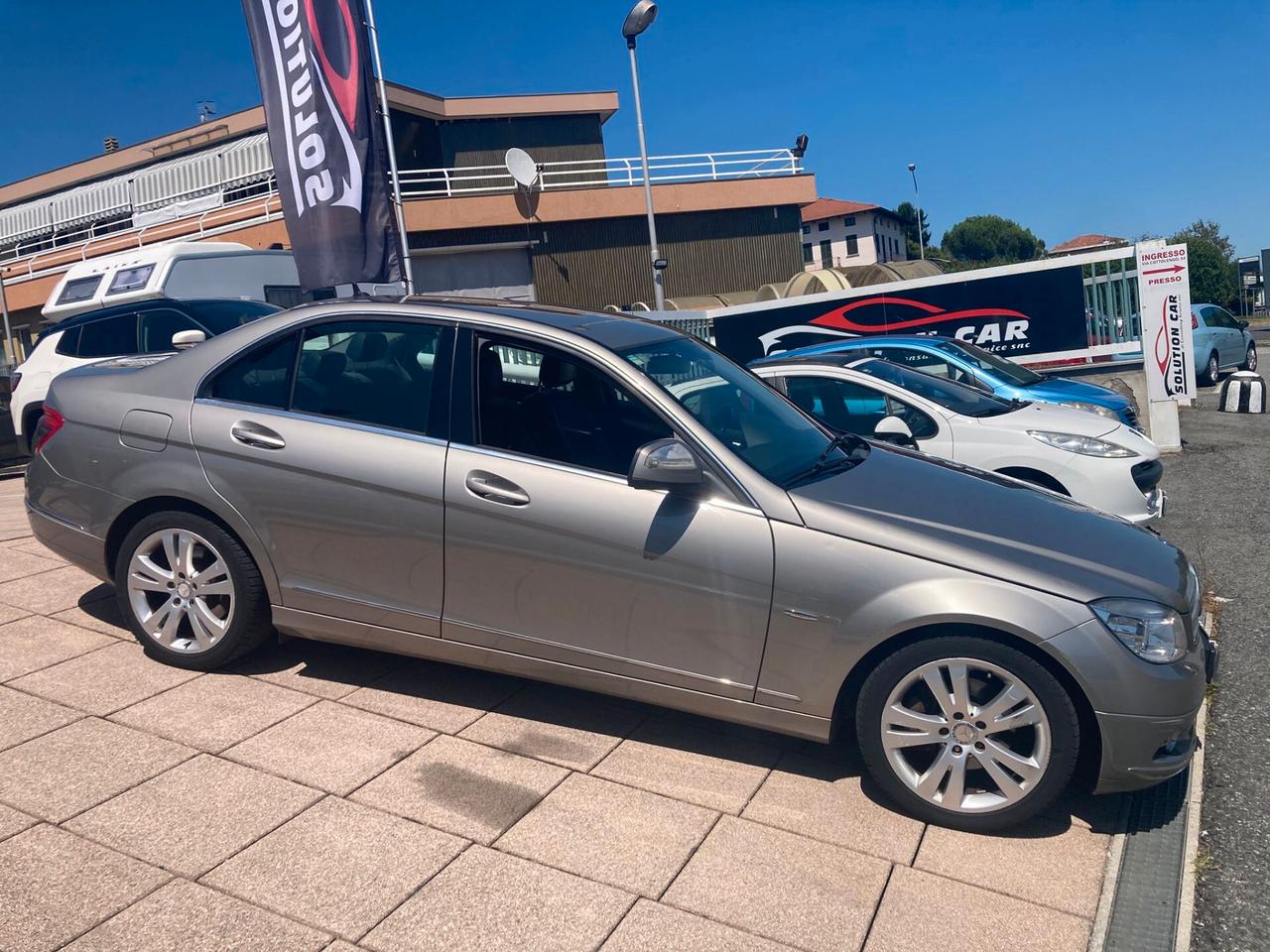 Mercedes-benz C 220 C 220 CDI Avantg.