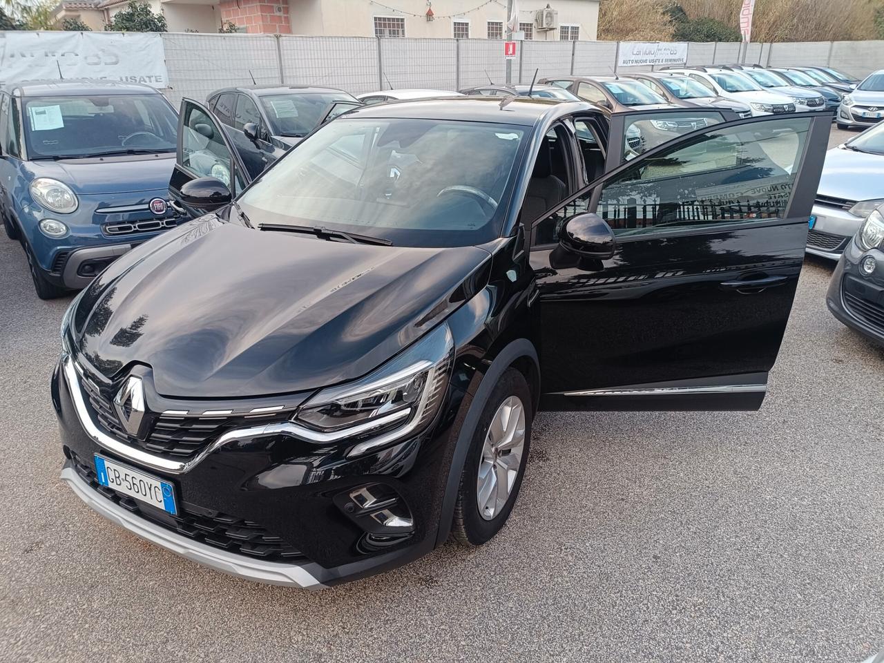 Renault Captur TCe 100 CV GPL Intens