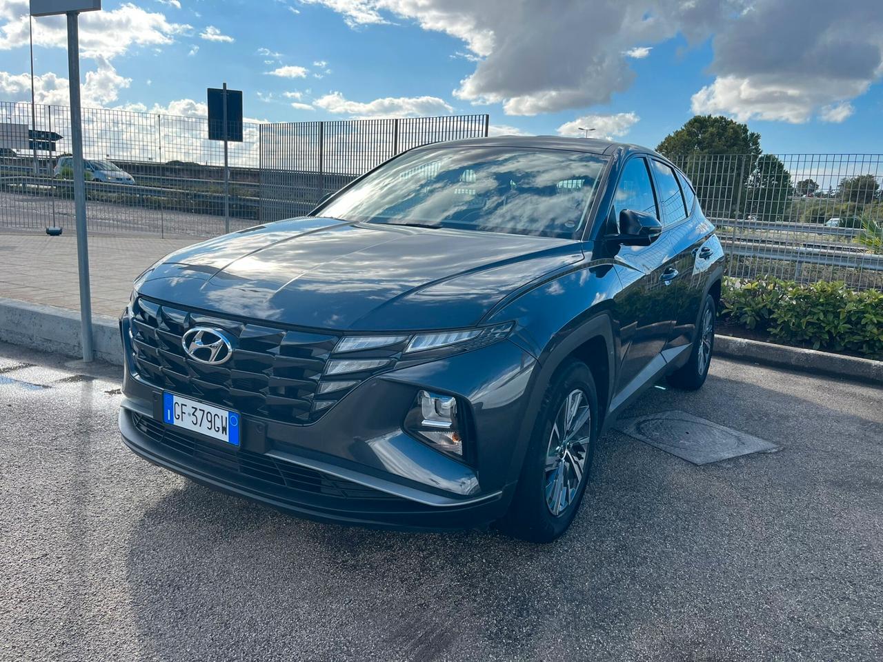 Hyundai Tucson 1.6 CRDI Exellence