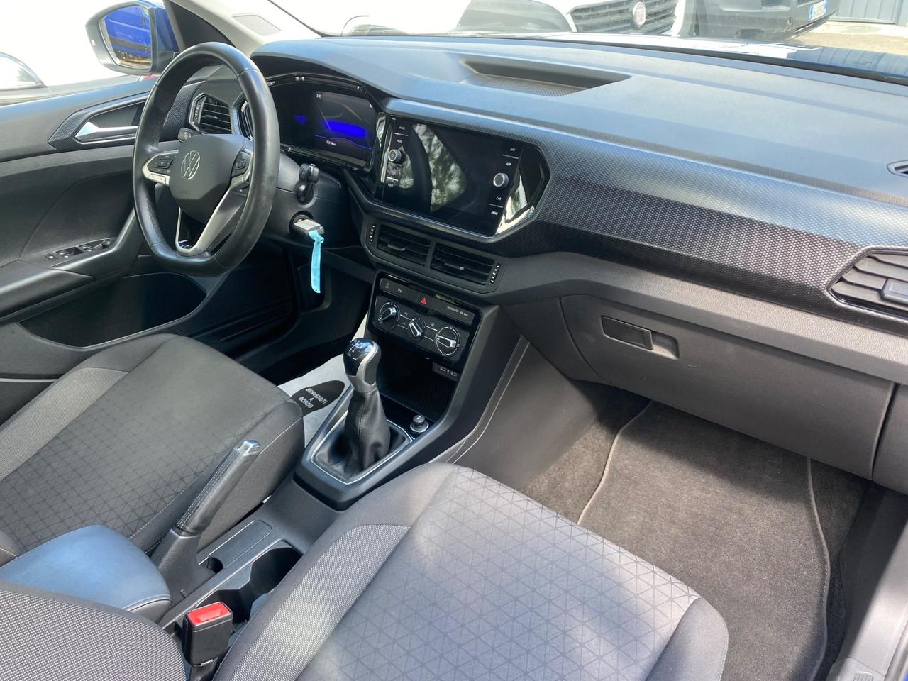 Volkswagen T-cross 1.0 benzina