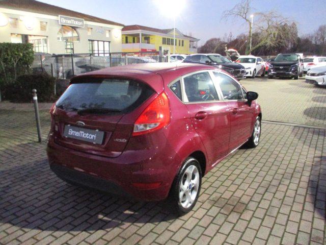 FORD Fiesta 1.4 5 porte Bz.- GPL Ok Neopat/Sensori