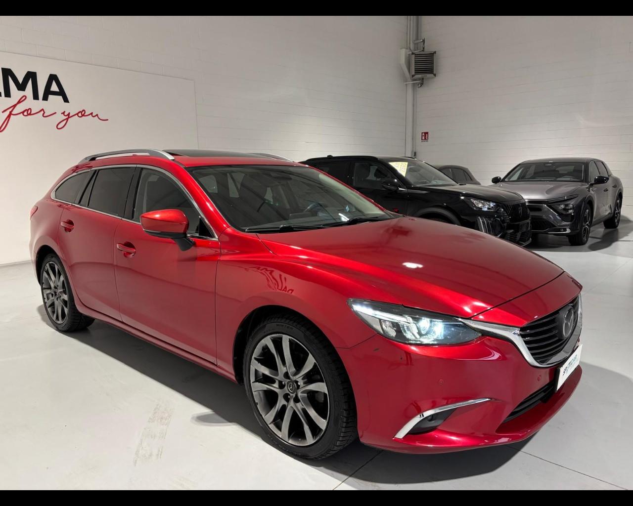 MAZDA 6 III - 6 Wagon 2.2 Exceed 175cv 6at