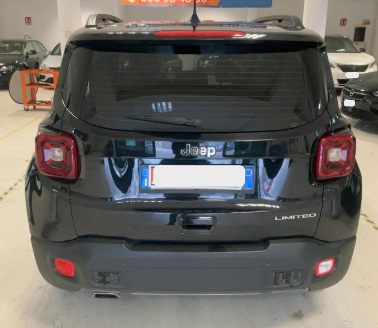 Jeep Renegade 1.6 Mjt 120 CV Limited - 2020