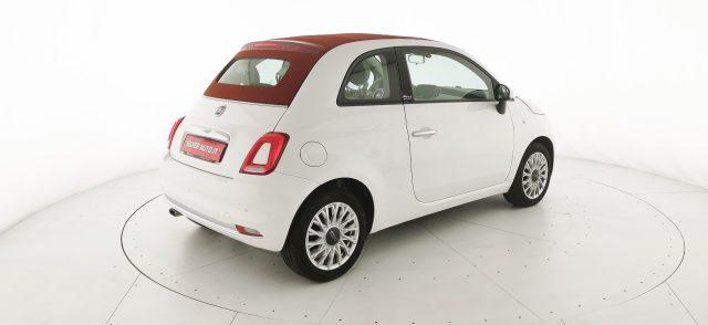 FIAT 500C 1.0 Hybrid Lounge