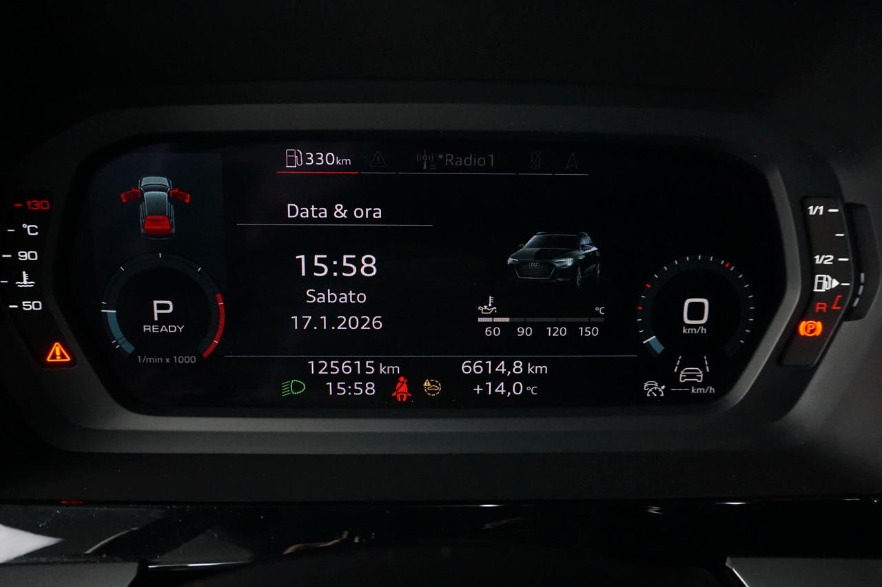 Audi A3 SPB 35 TDI S tronic Business Advanced