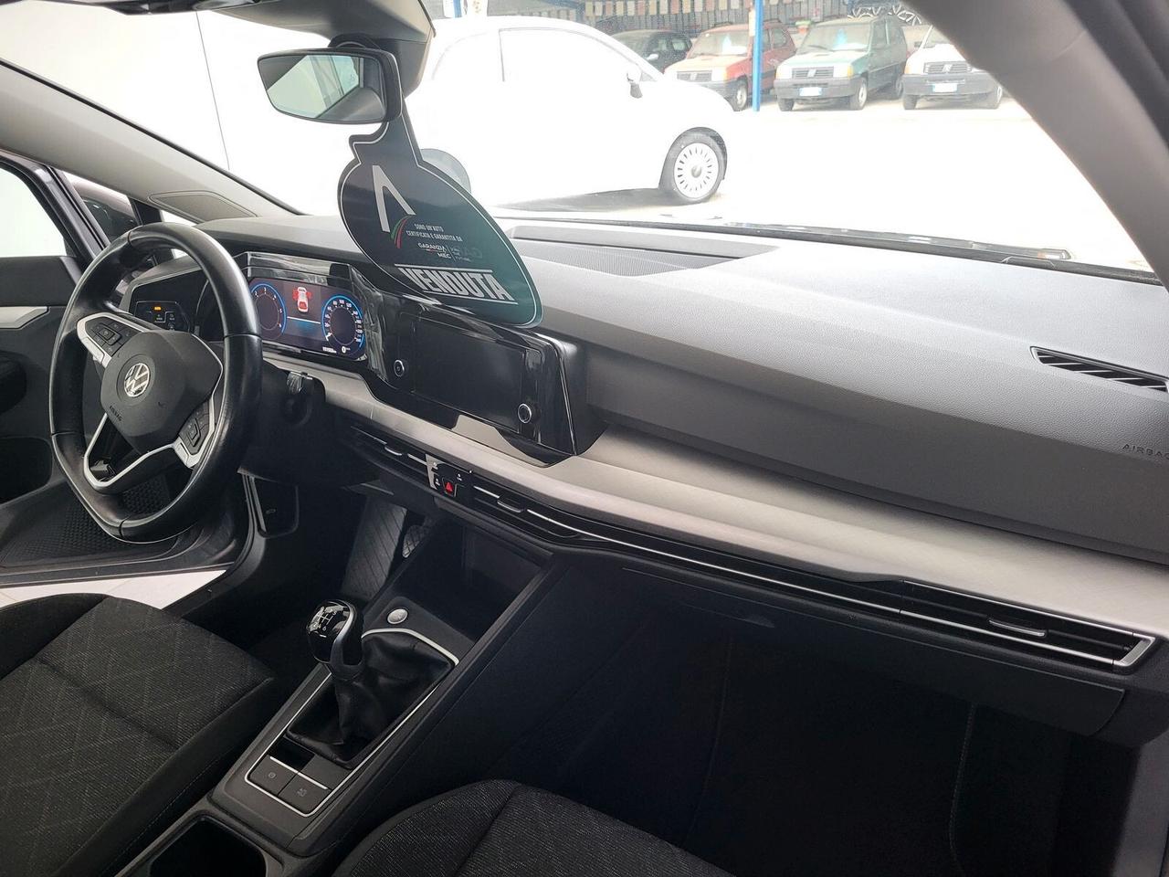 Volkswagen Golf SERIE 8 2.0 TDI EURO 6 CAMBIO MANUALE 6 MARCE *** VIRTUAL COCKPIT ***