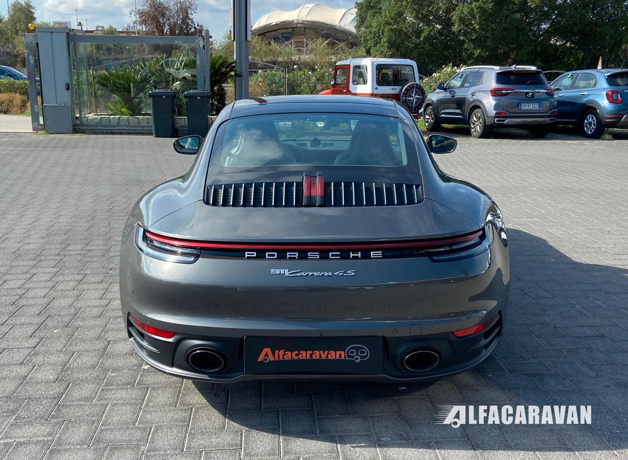 Porsche 911 992 Coupe 3.0 Carrera 4S auto