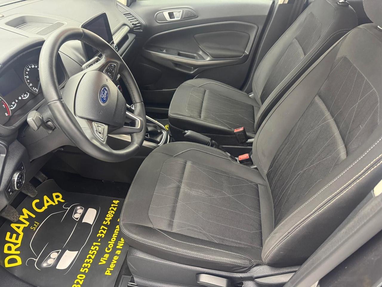 Ford Ecosport ST-Line 1.0 125CV -Ok Neopatentati