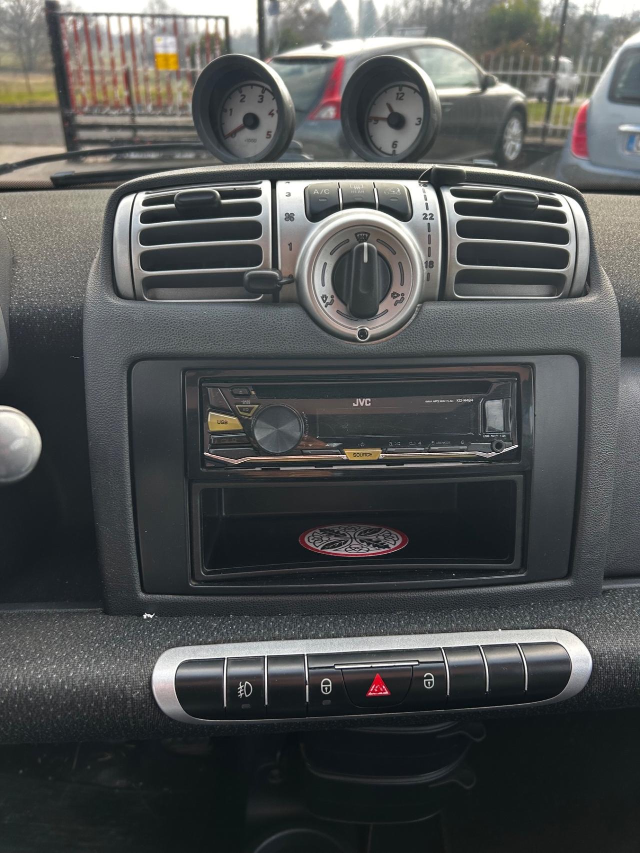 Smart ForTwo 800 40 kW coupé pulse cdi