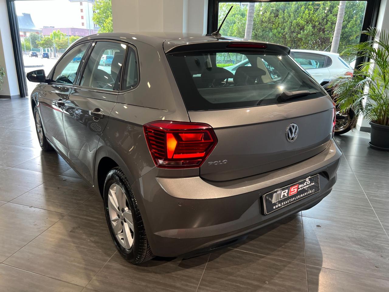 Volkswagen Polo 1.0 TGI 5p. Highline BlueMotion Technology