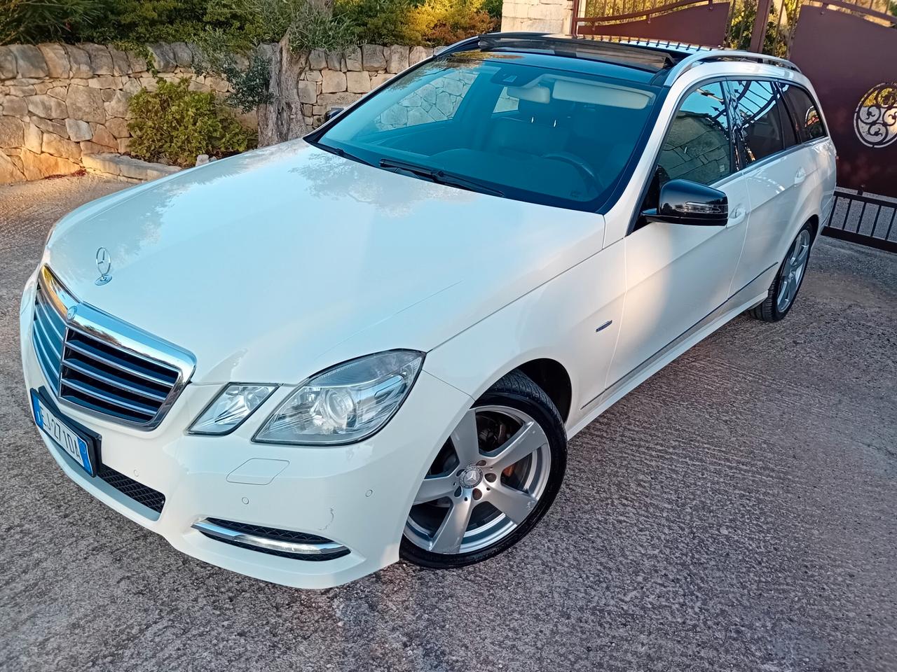 Mercedes-benz E 250 CDI S.W. BlueEFFICIENCY Avantgarde