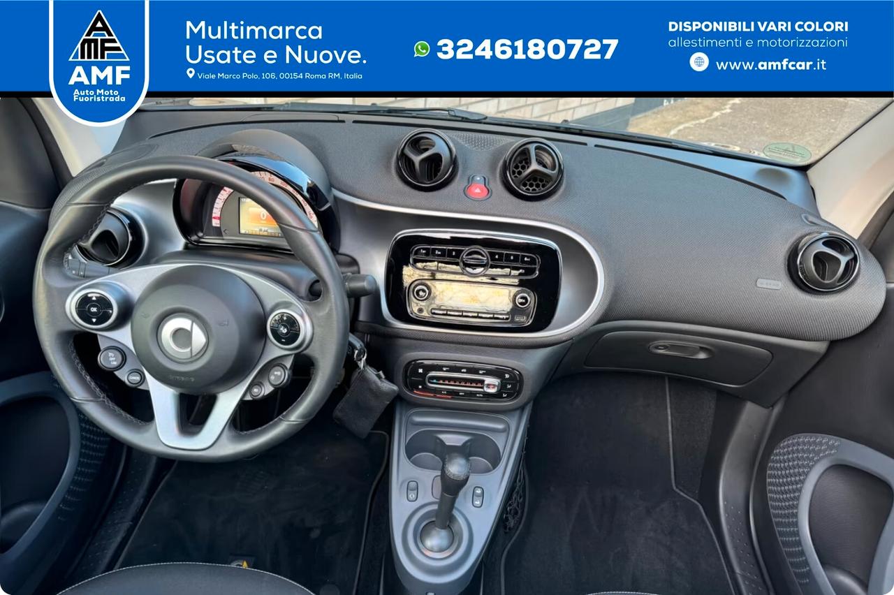 Smart ForTwo Turbo Cabrio *Sedili riscaldati*Cruise control*