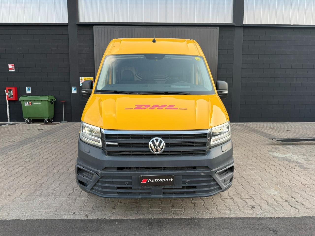 Volkswagen e-Crafter 35 q Furgone ! differenziale rotto !