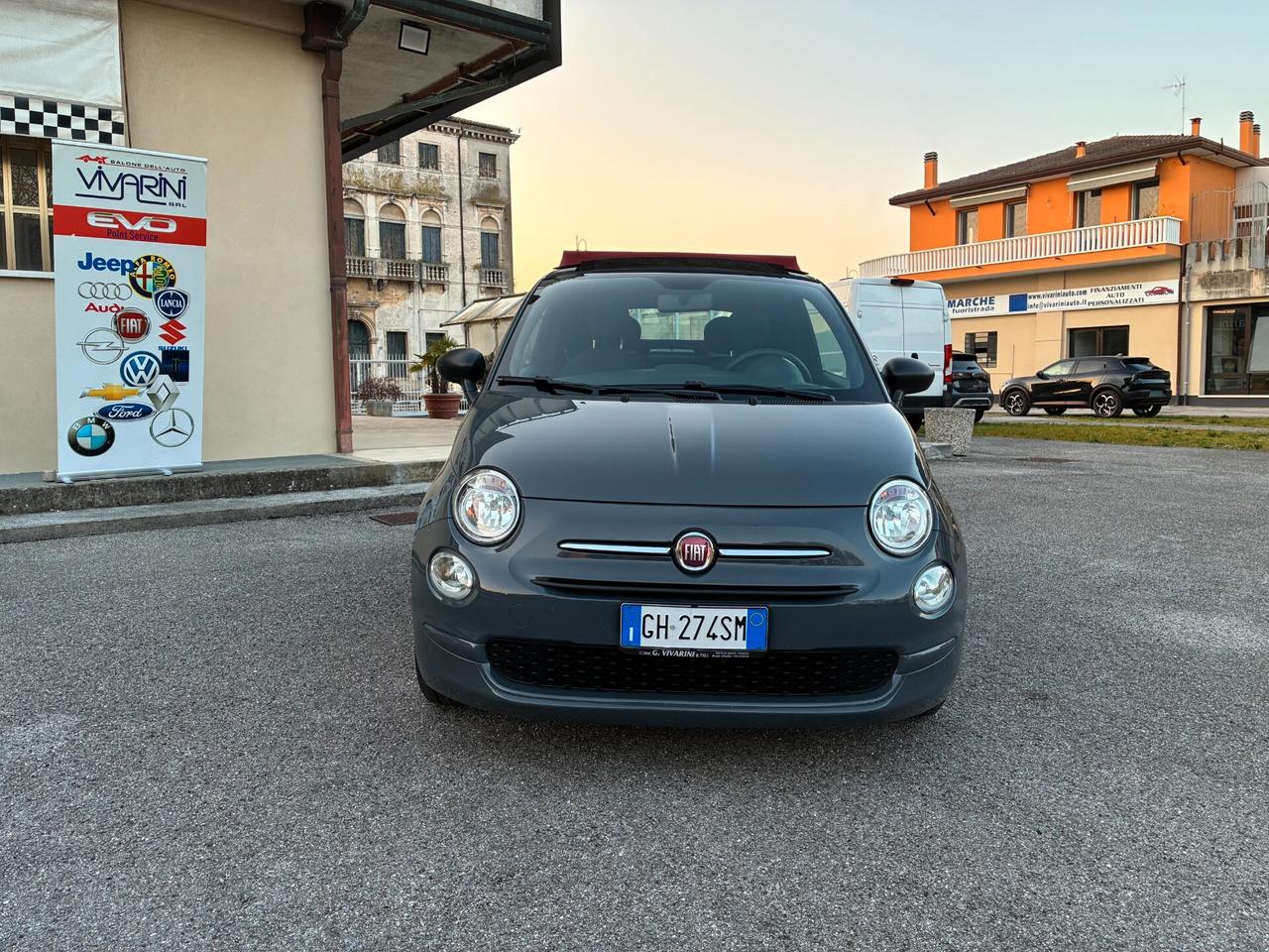 Fiat 500 C 1.0 Hybrid Cult *PREZZO REALE*