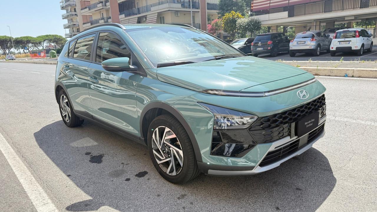 Hyundai Bayon 1.2 GPL MT XTech