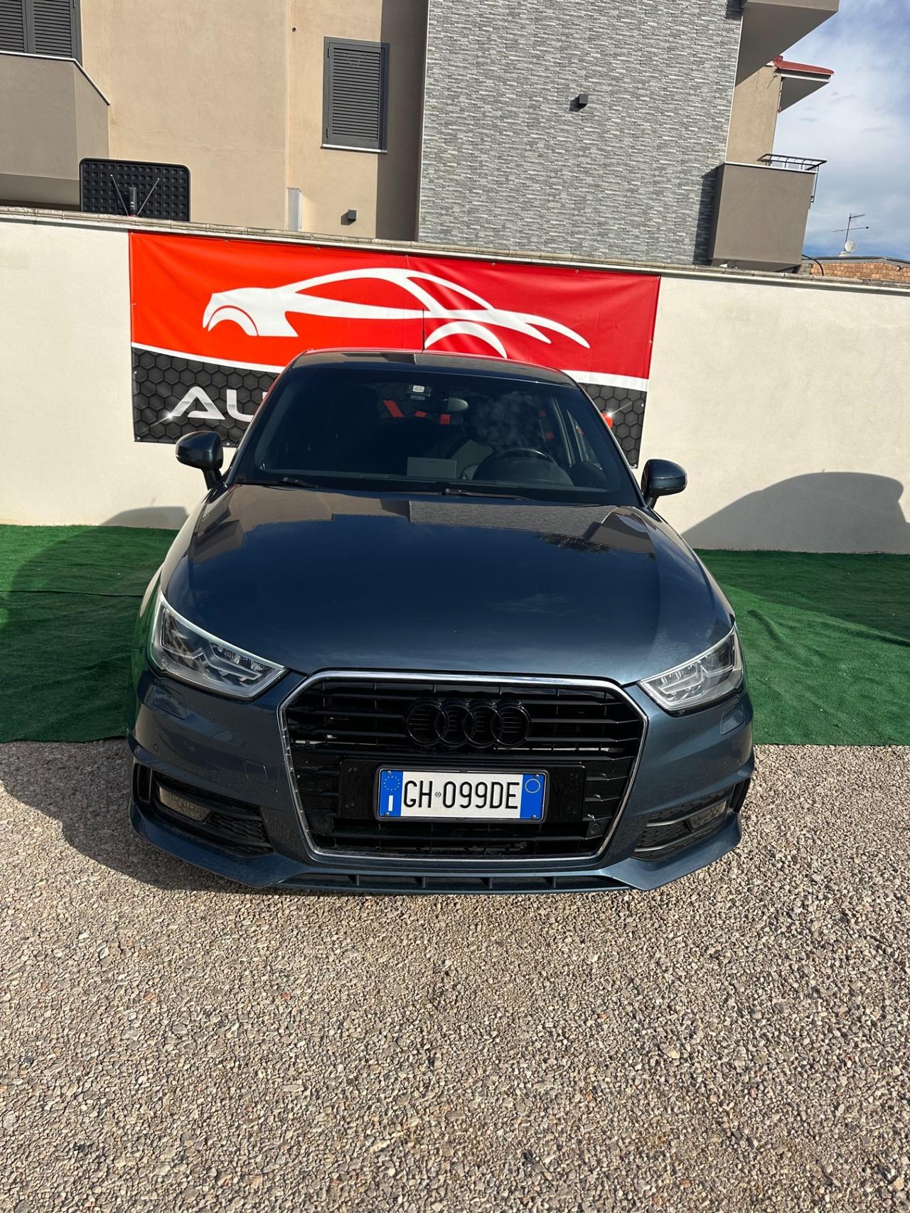 Audi A1 1.6 TDI 116 CV S tronic Sport