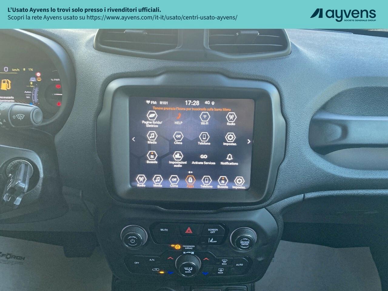 Jeep Renegade 1.3 T4 190CV PHEV 4xe AT6 Limited
