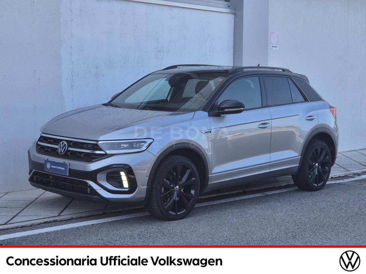 Volkswagen T-Roc 2.0 tdi r-line 150cv dsg