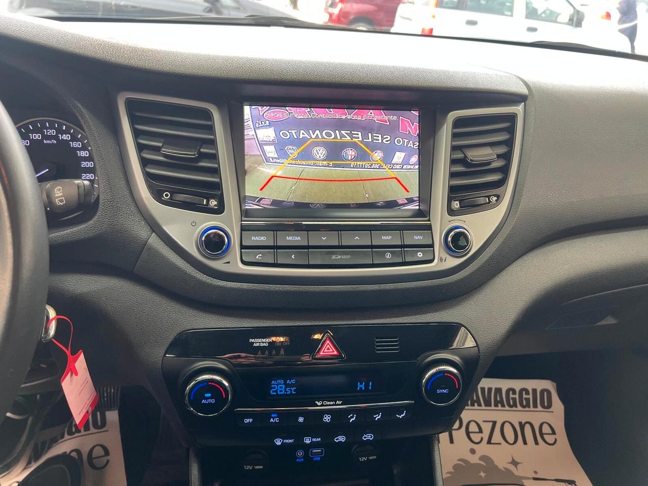 HYUNDAI TUCSON 1.7 DIESEL 115CV