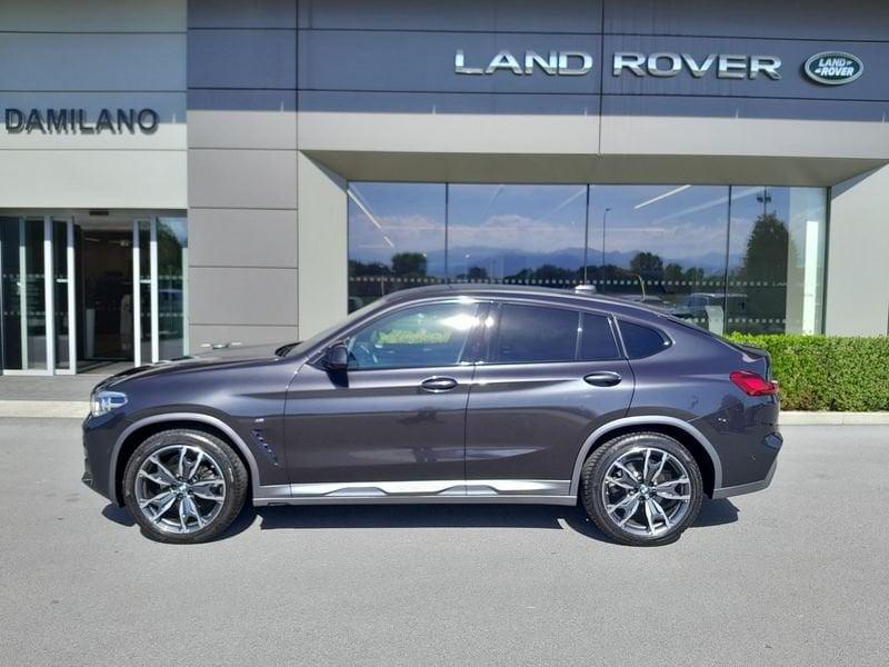 BMW X4 X4 xdrive20d mhev 48V Msport X IVA ESPOSTA
