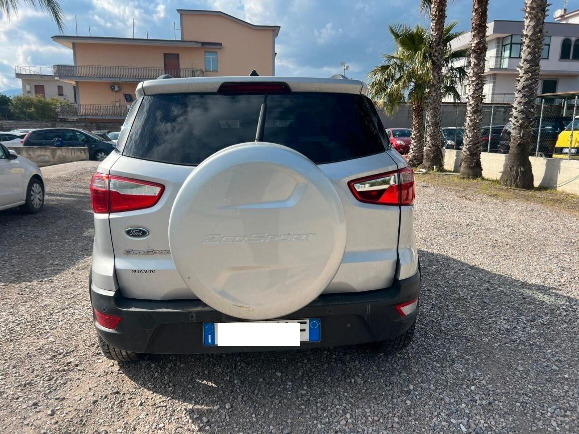 Ford EcoSport 1.5 TDCi 100 CV Start&Stop Plus
